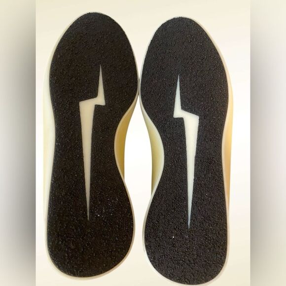 Wolf & Shepard Cruise slip on Mules Brown Suede shoes NWOB Unisex W- 7 Men- 5.5 main image 8